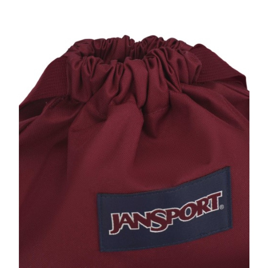 ジャンスポーツ（JANSPORT）（メンズ、レディース）ディパック ドローサック 赤 14L JS0A83LQ-04S ナップザック サブバッグ ジムバッグ リュック