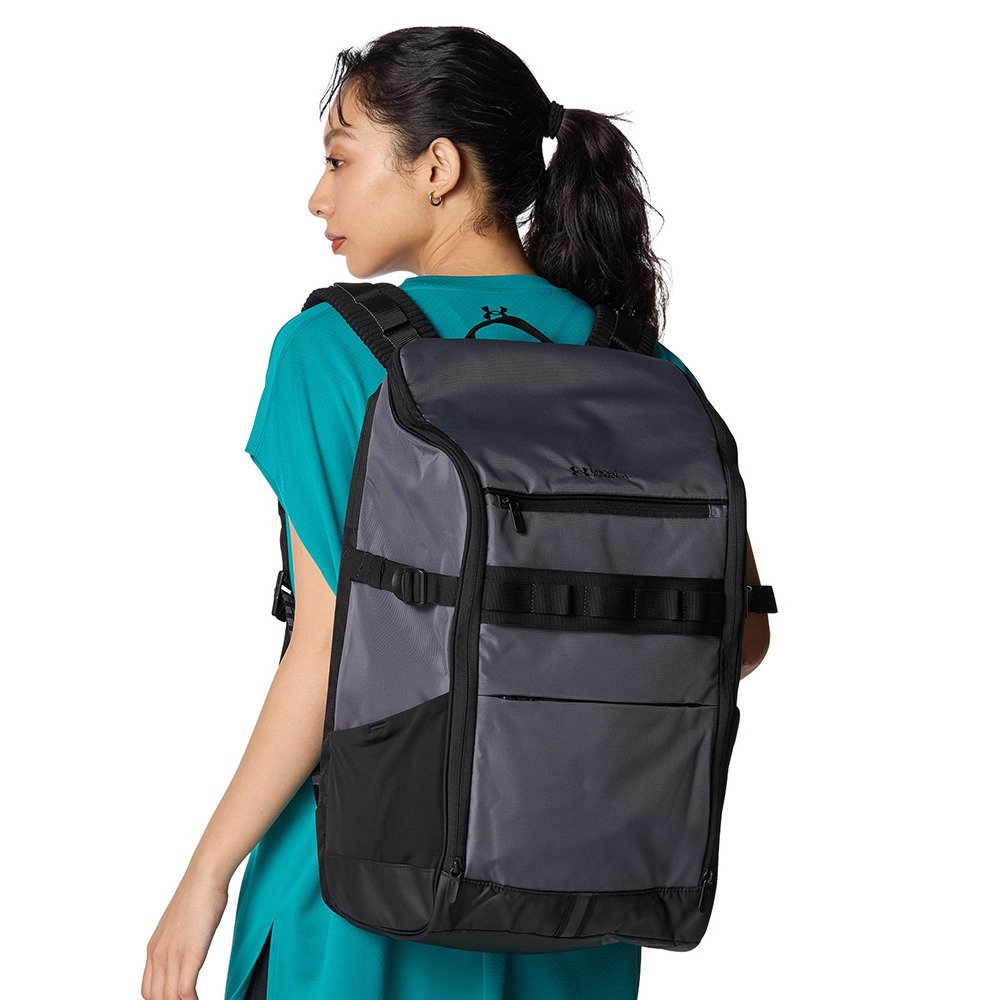アンダーアーマー（UNDER ARMOUR）（メンズ、レディース）トート バック クール バックパック グレー 4.0 30L 6012654 025