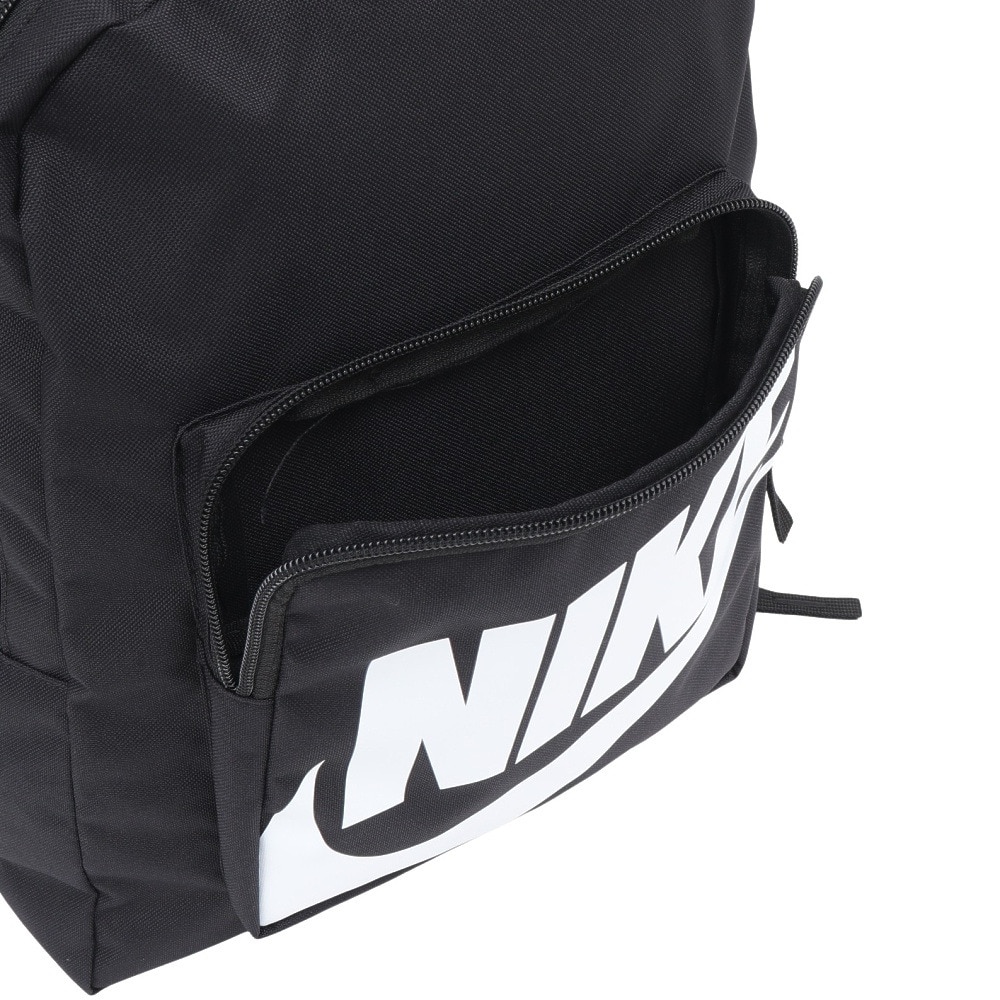 ナイキ（NIKE）（キッズ）リュック ジュニア YA クラシック バックパック 16L BA5928-010 黒 こども ジュニア キッズ 通学 軽量 小さめ