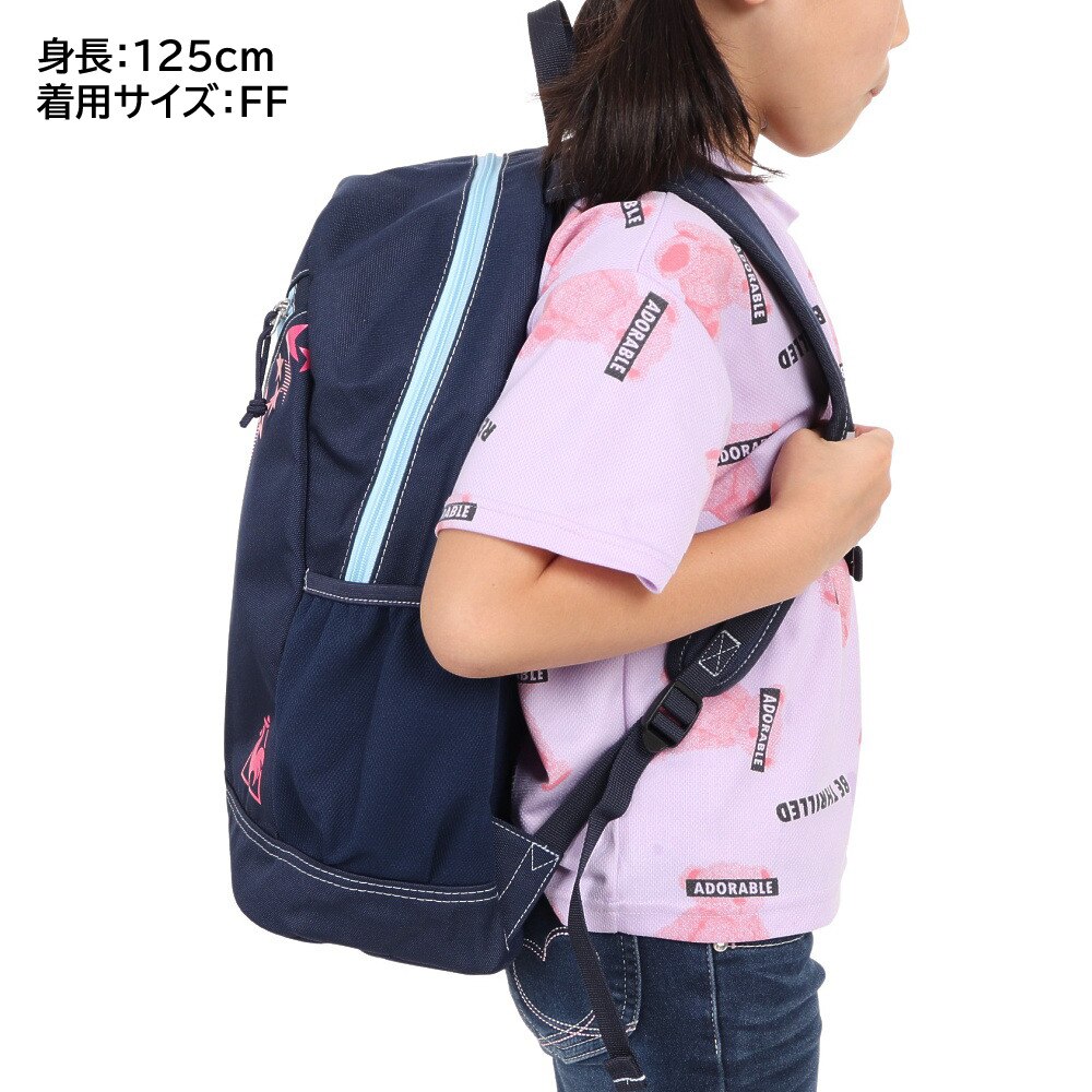 ルコック スポルティフ（Lecoq Sportif）（キッズ）ジュニア バックパック QMDPJA35XB NVY