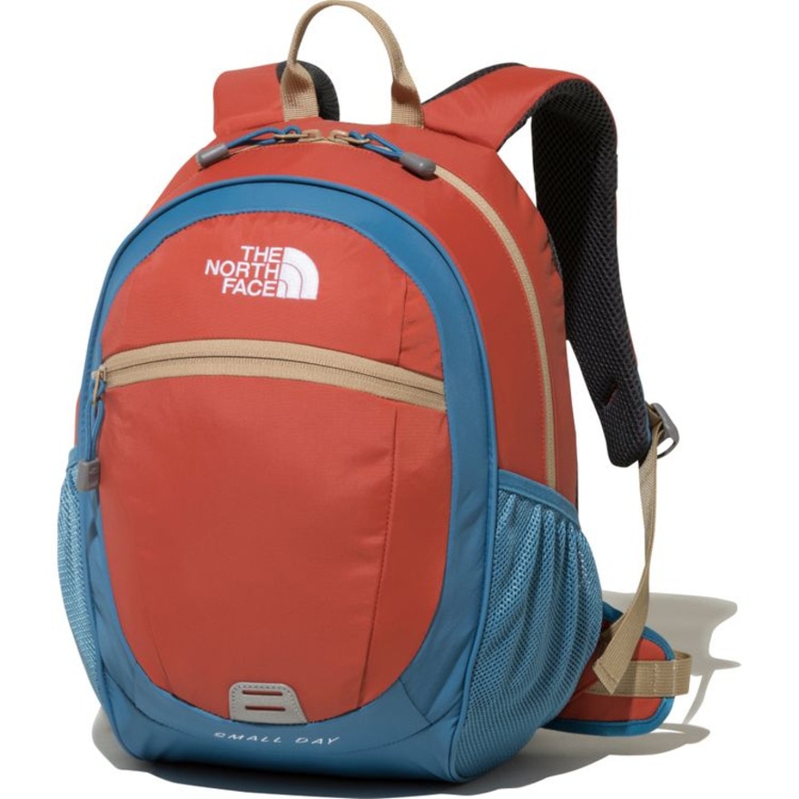 ノースフェイス(THE NORTH FACE)(キッズ)リュック バックパック ジュニア スモールデイ 15L レッド ブルー NMJ72204 MU