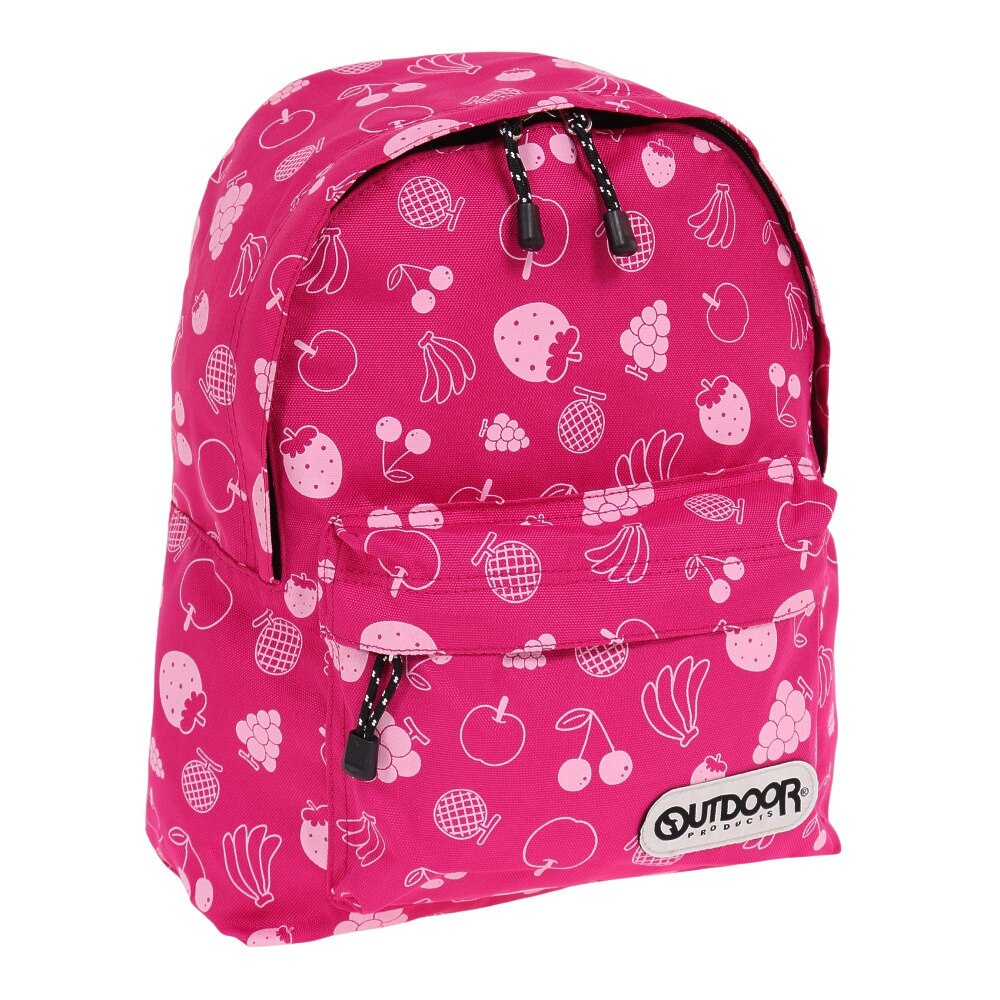 アウトドアプロダクツ（OUTDOORPRODUCTS）（キッズ）キッズ チアフルデイパック 12439289-17.P/PNK