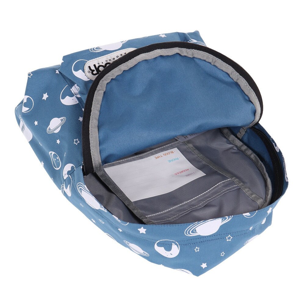 アウトドアプロダクツ（OUTDOORPRODUCTS）（キッズ）キッズ チアフルデイパック 12439289-35.ST/BLU