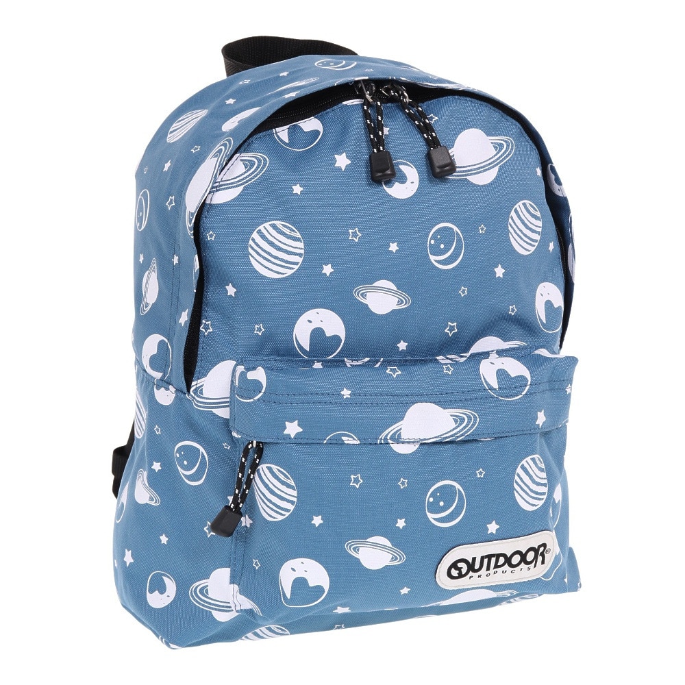 アウトドアプロダクツ（OUTDOORPRODUCTS）（キッズ）キッズ チアフルデイパック 12439289-35.ST/BLU