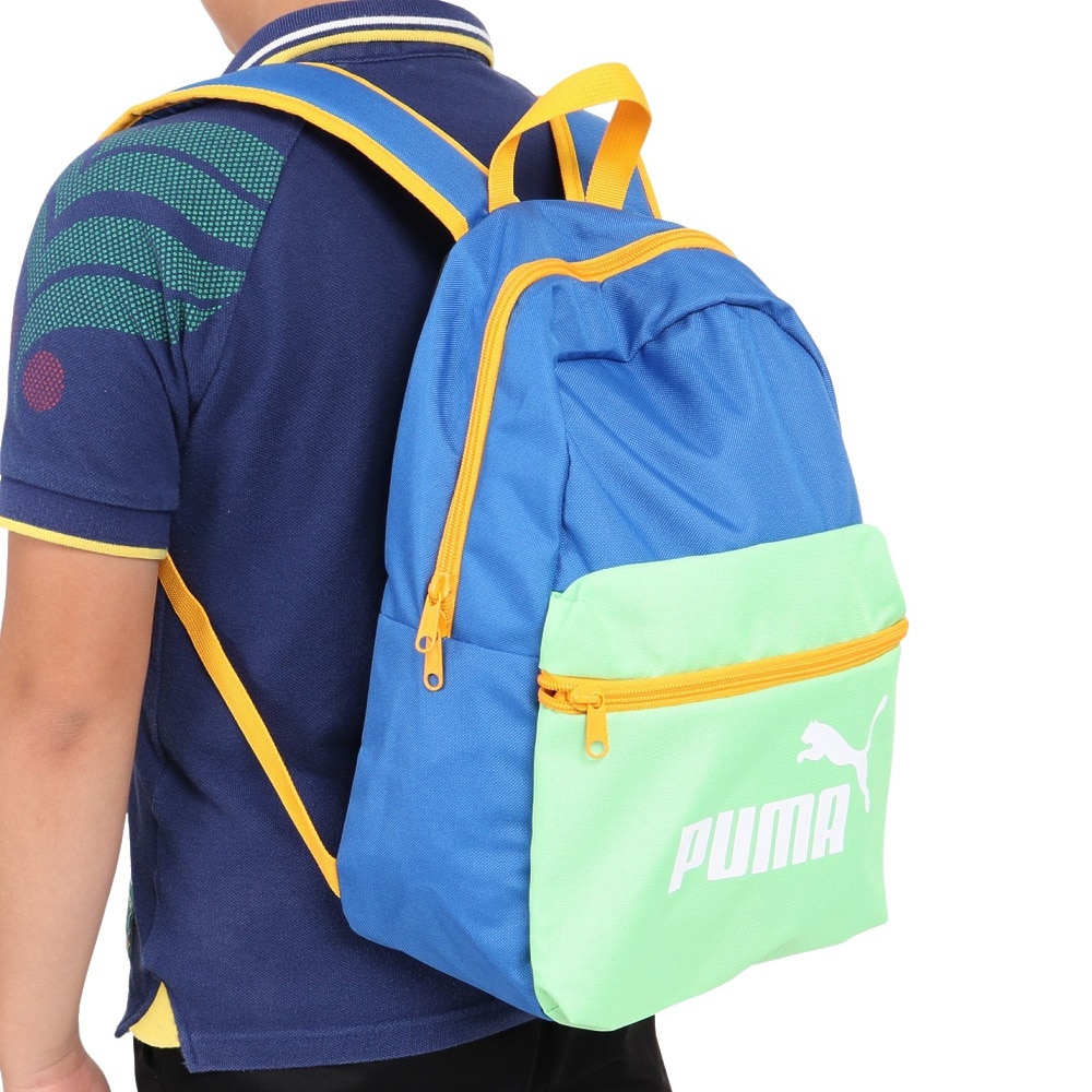 プーマ（PUMA）（キッズ）ジュニア フェイズ スモール バックパック 13L 07823711