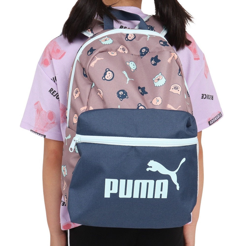 プーマ（PUMA）（キッズ）ジュニア フェイズ スモール バックパック 13L 07823713 リュック