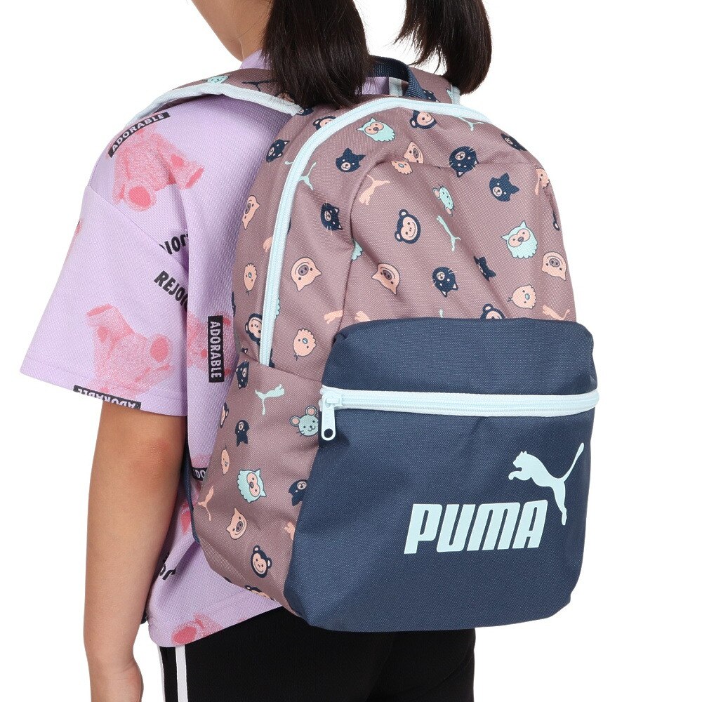 プーマ（PUMA）（キッズ）ジュニア フェイズ スモール バックパック 13L 07823713 リュック