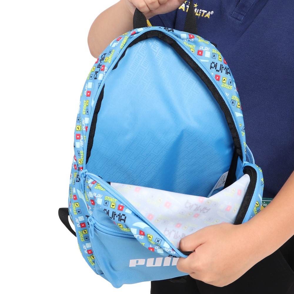 プーマ（PUMA）（キッズ）フェイズ スモール バックパック 13L 07987905 リュック