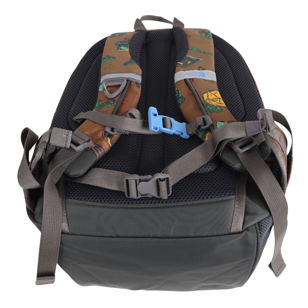 ノースフェイス（THE NORTH FACE）（キッズ）キッズ リュック ディパック ラウンディ NMJ72358 CB