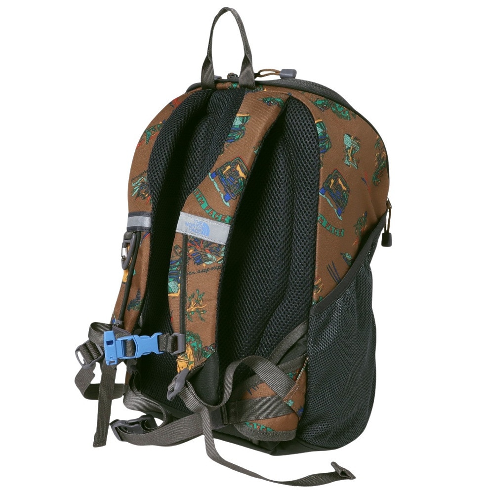 ノースフェイス（THE NORTH FACE）（キッズ）キッズ リュック ディパック レクタング NMJ72359 CB