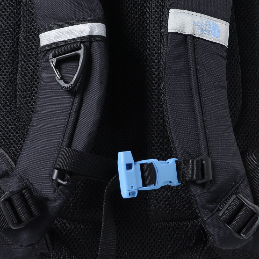 ザ・ノース・フェイス（THE NORTH FACE）（キッズ）キッズ リュック ディパック レクタング 17L NMJ72359 K 黒