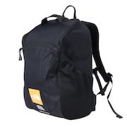 (キッズ)キッズ リュック ディパック レクタング 17L NMJ72359 K 黒