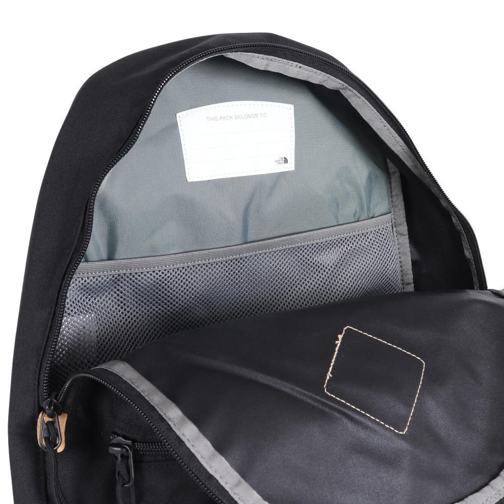 ザ・ノース・フェイス（THE NORTH FACE）（キッズ）ジュニア リュック バックパック バークレー 19L NMJ72363 K 黒
