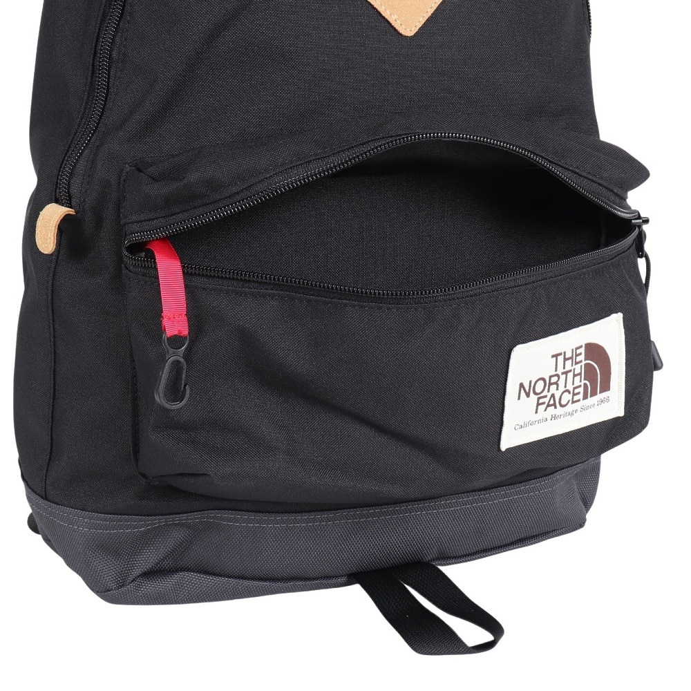 ザ・ノース・フェイス（THE NORTH FACE）（キッズ）ジュニア リュック バックパック バークレー 19L NMJ72363 K 黒
