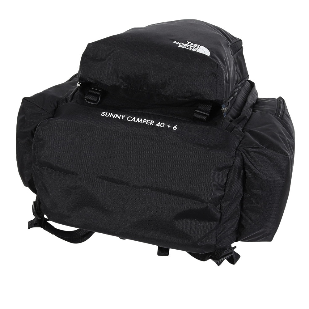 ザ・ノース・フェイス（THE NORTH FACE）（キッズ）キッズ バックパック リュック サニーキャンパー40+6 NMJ72350 K