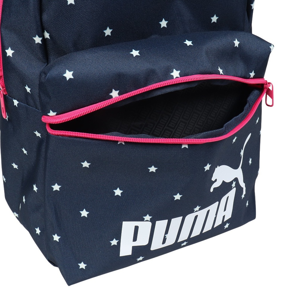 プーマ（PUMA）（キッズ）フェイズ AOPバックパック 7994841 ネイビー