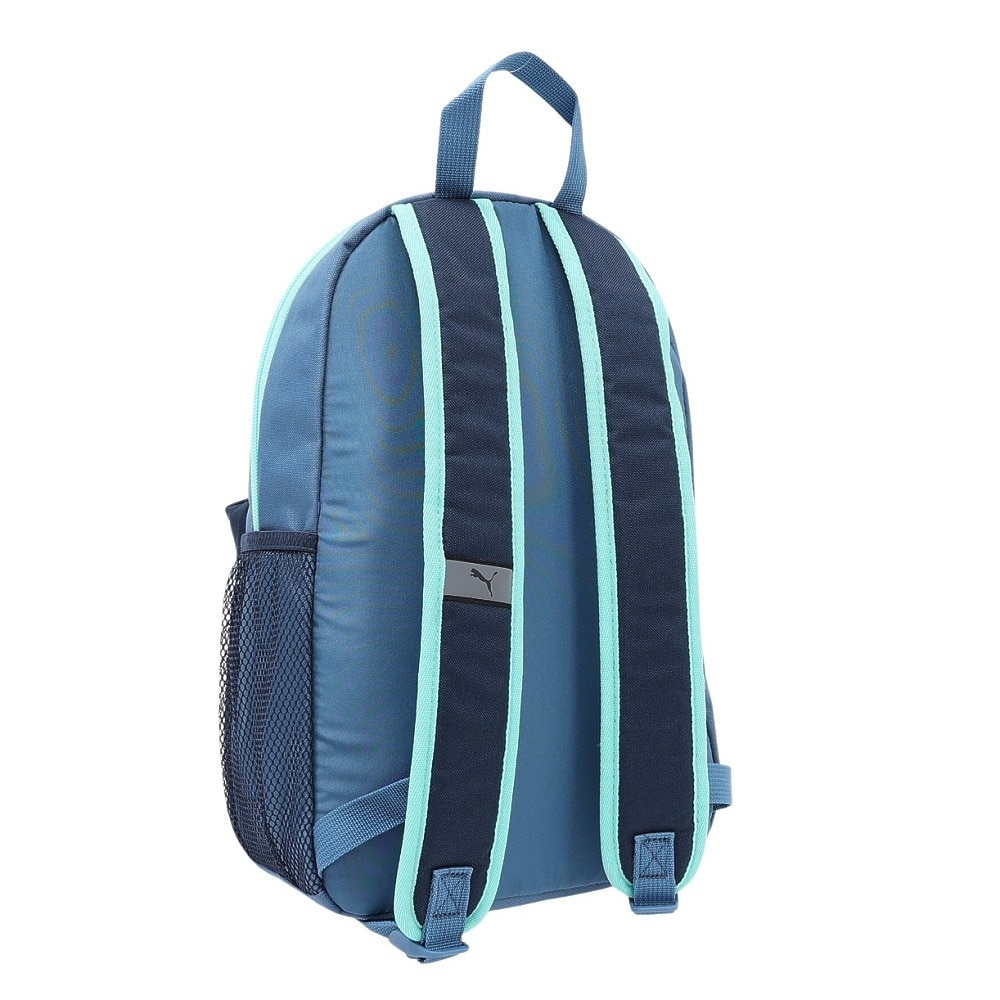 プーマ（PUMA）（キッズ）フェイズ スモール バックパック 13L EC07987912 子供 ブルー