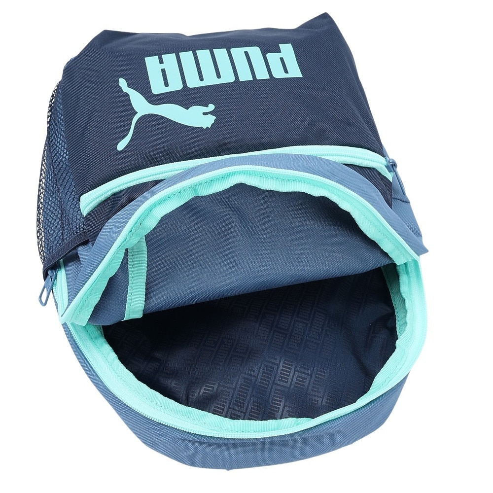 プーマ（PUMA）（キッズ）フェイズ スモール バックパック 13L EC07987912 子供 ブルー