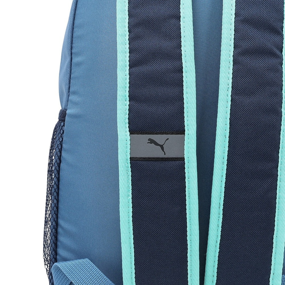 プーマ（PUMA）（キッズ）フェイズ スモール バックパック 13L EC07987912 子供 ブルー
