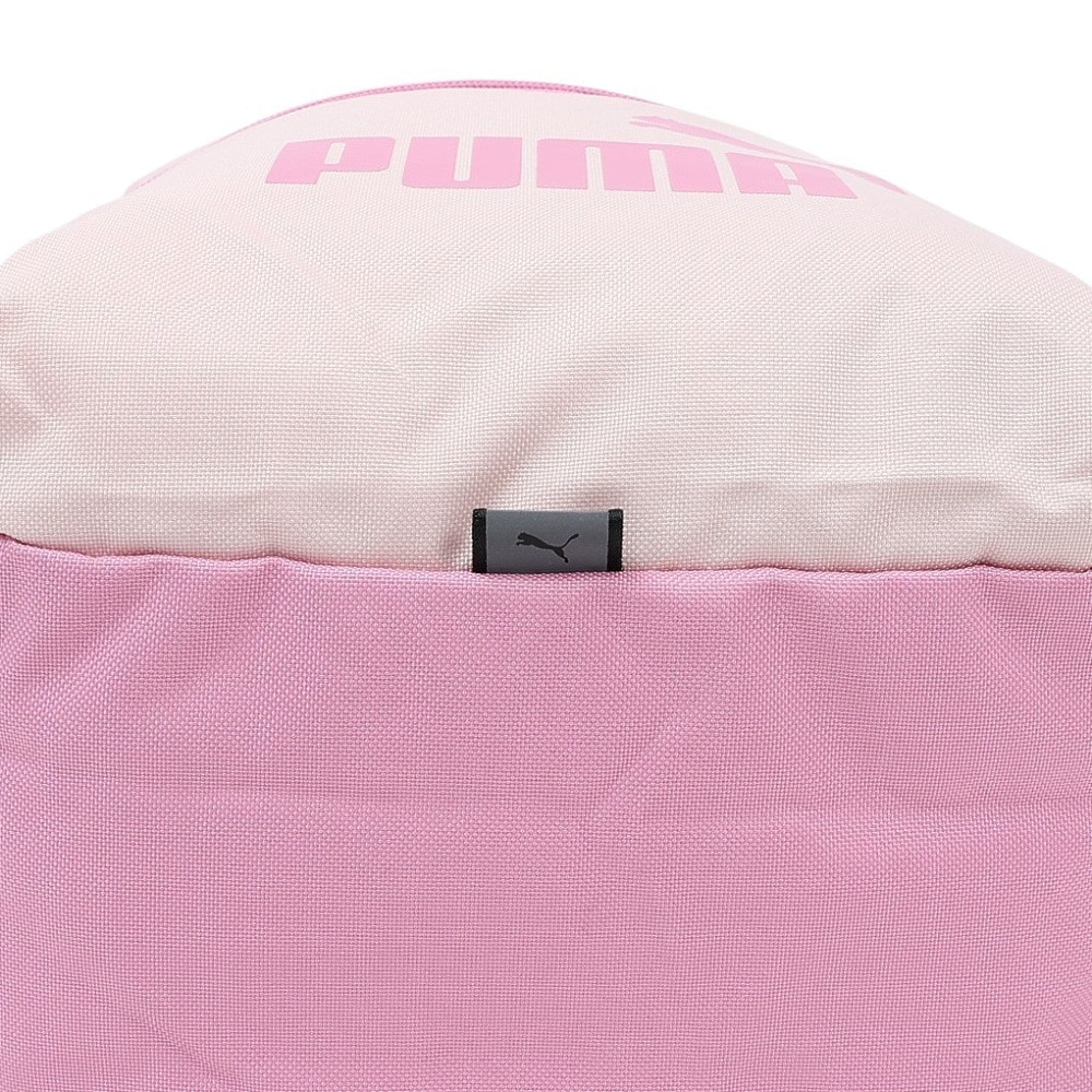 プーマ（PUMA）（キッズ）フェイズ スモール バックパック 13L 07987913 子供 ピンク