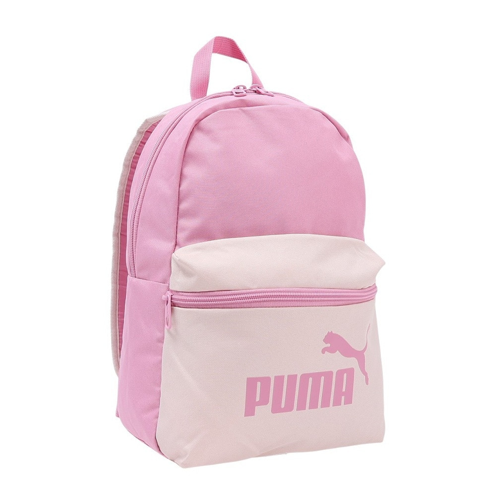 プーマ（PUMA）（キッズ）フェイズ スモール バックパック 13L 07987913 子供 ピンク