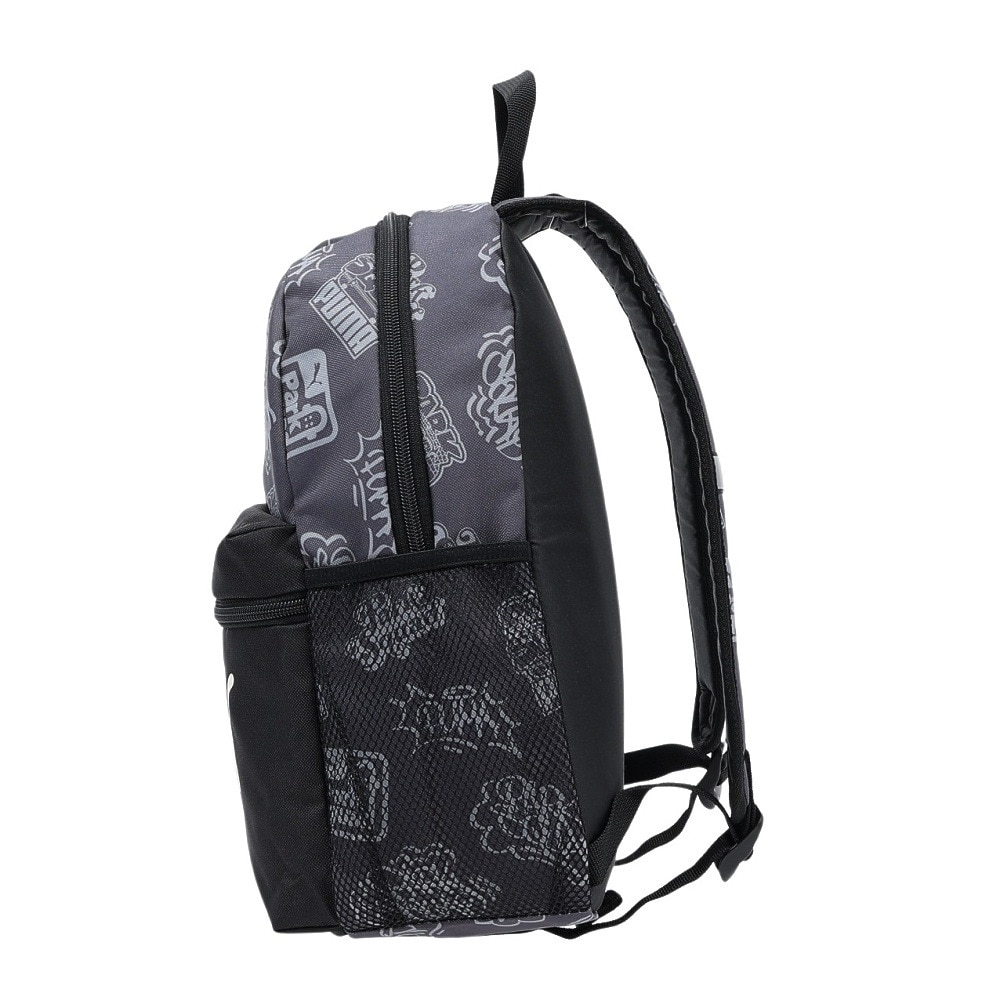 プーマ（PUMA）（キッズ）フェイズ スモール バックパック 13L 07987914 子供 グレー