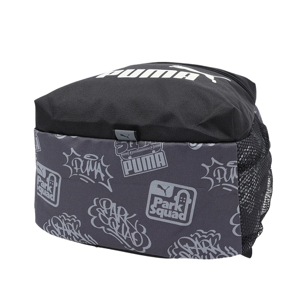 プーマ（PUMA）（キッズ）フェイズ スモール バックパック 13L 07987914 子供 グレー
