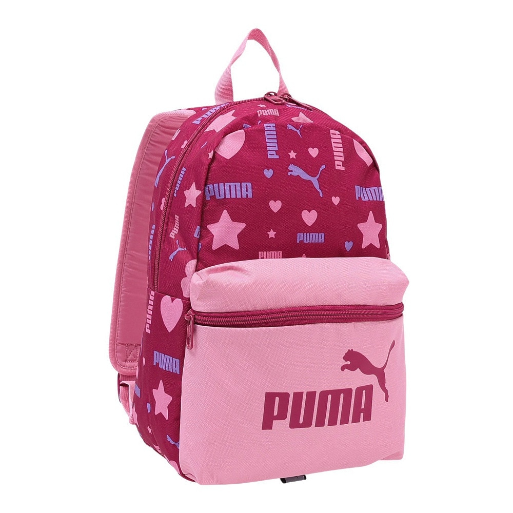 プーマ（PUMA）（キッズ）フェイズ スモールバックパック リュックサック 07987915 13L 子供 