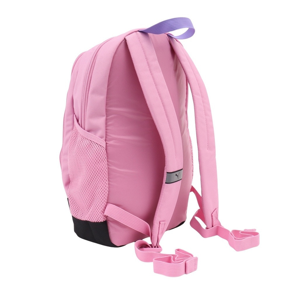プーマ（PUMA）（キッズ）バズ ユース バックパック リュックサック 12L 09026204 子供 軽量 ピンク 