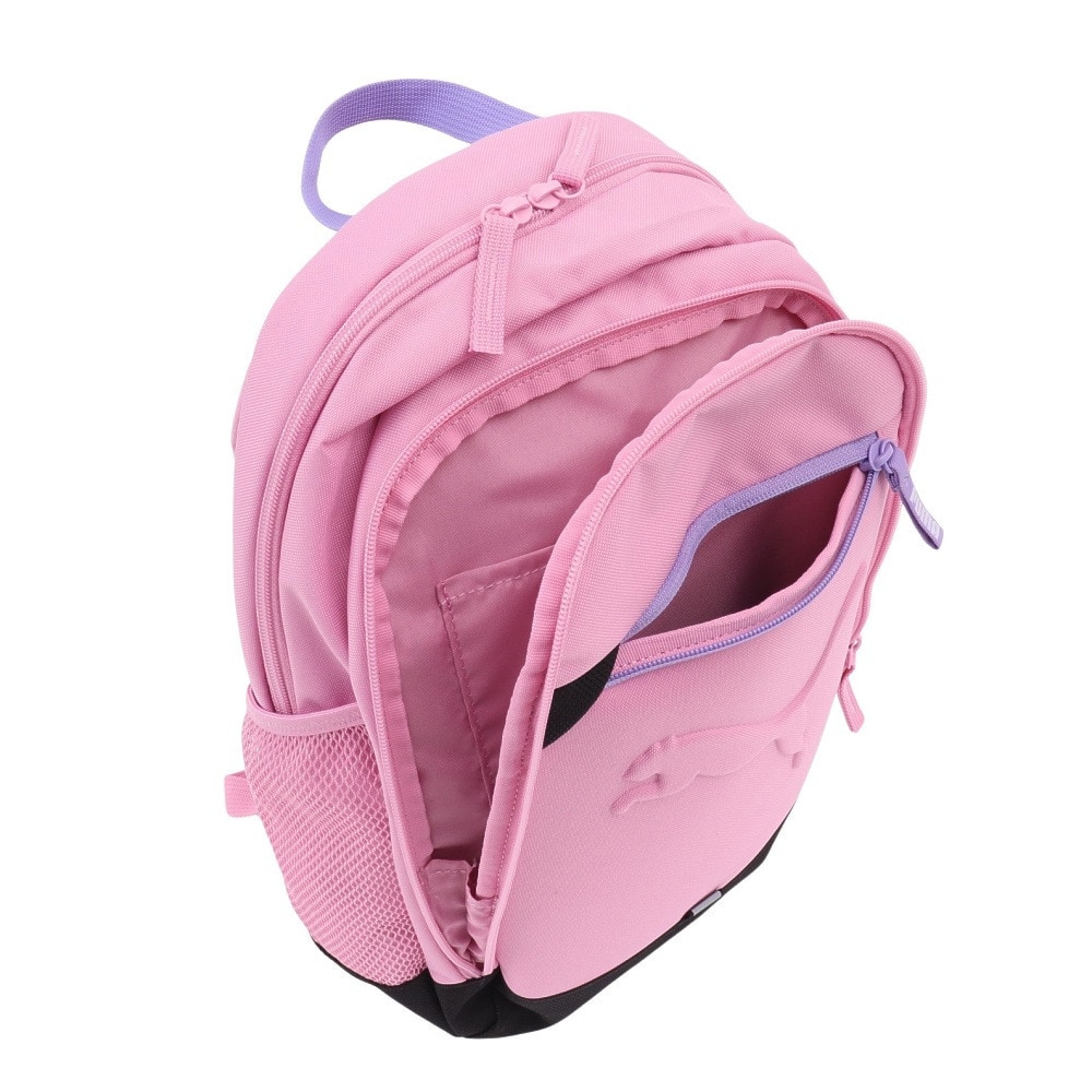 プーマ（PUMA）（キッズ）バズ ユース バックパック リュックサック 12L 09026204 子供 軽量 ピンク 