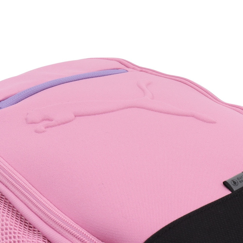 プーマ（PUMA）（キッズ）バズ ユース バックパック リュックサック 12L 09026204 子供 軽量 ピンク 