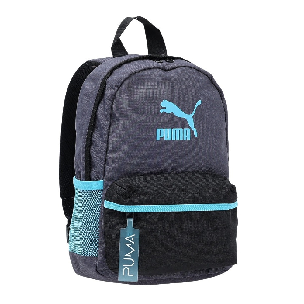 プーマ（PUMA）（キッズ）プライム CLASSICS アーカイブ スモール バックパック リュックサック 7.5L 09040803 子供 青