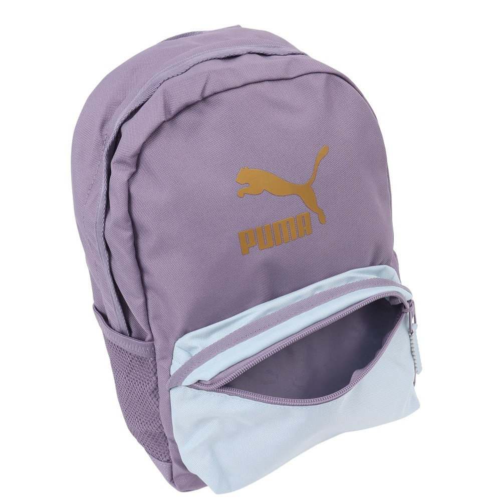プーマ（PUMA）（キッズ）プライム CLASSICS アーカイブ スモール バックパック リュックサック 7.5L 09040804 子供 ライラック