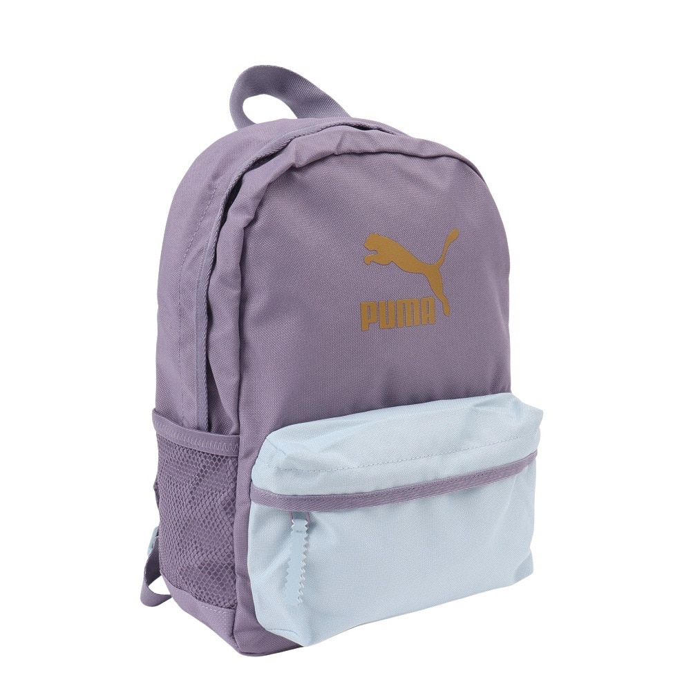 プーマ（PUMA）（キッズ）プライム CLASSICS アーカイブ スモール バックパック リュックサック 7.5L 09040804 子供 ライラック