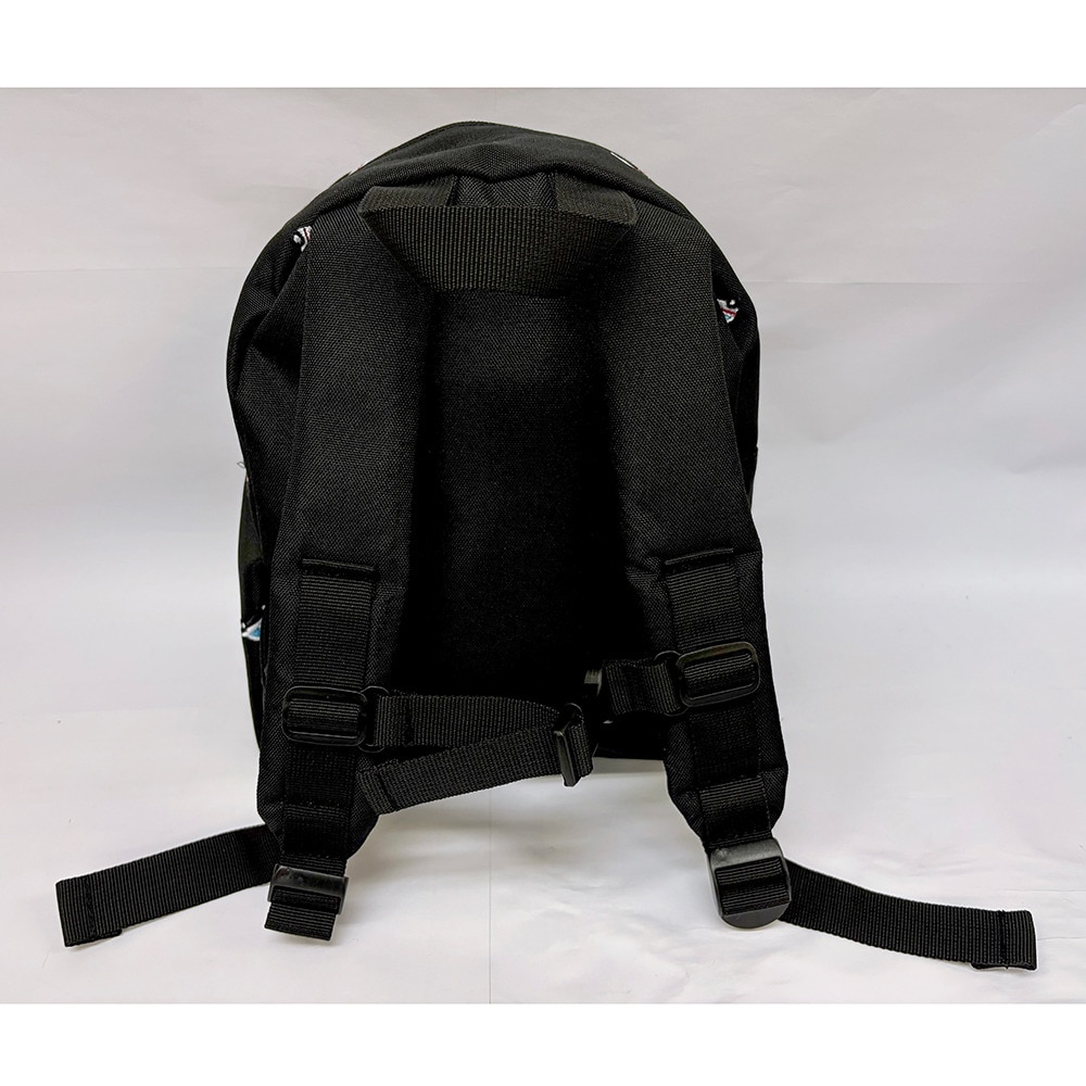 QUATERFOIL（QUATERFOIL）（キッズ）リュック ボーイズ バックパック 黒 Sサイズ QF25B001 BLK リュックサック デイバッグ 子供 幼稚園 小学生