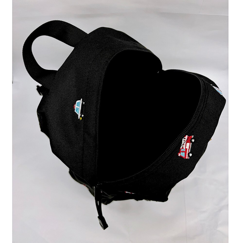 QUATERFOIL（QUATERFOIL）（キッズ）リュック ボーイズ バックパック 黒 Sサイズ QF25B001 BLK リュックサック デイバッグ 子供 幼稚園 小学生