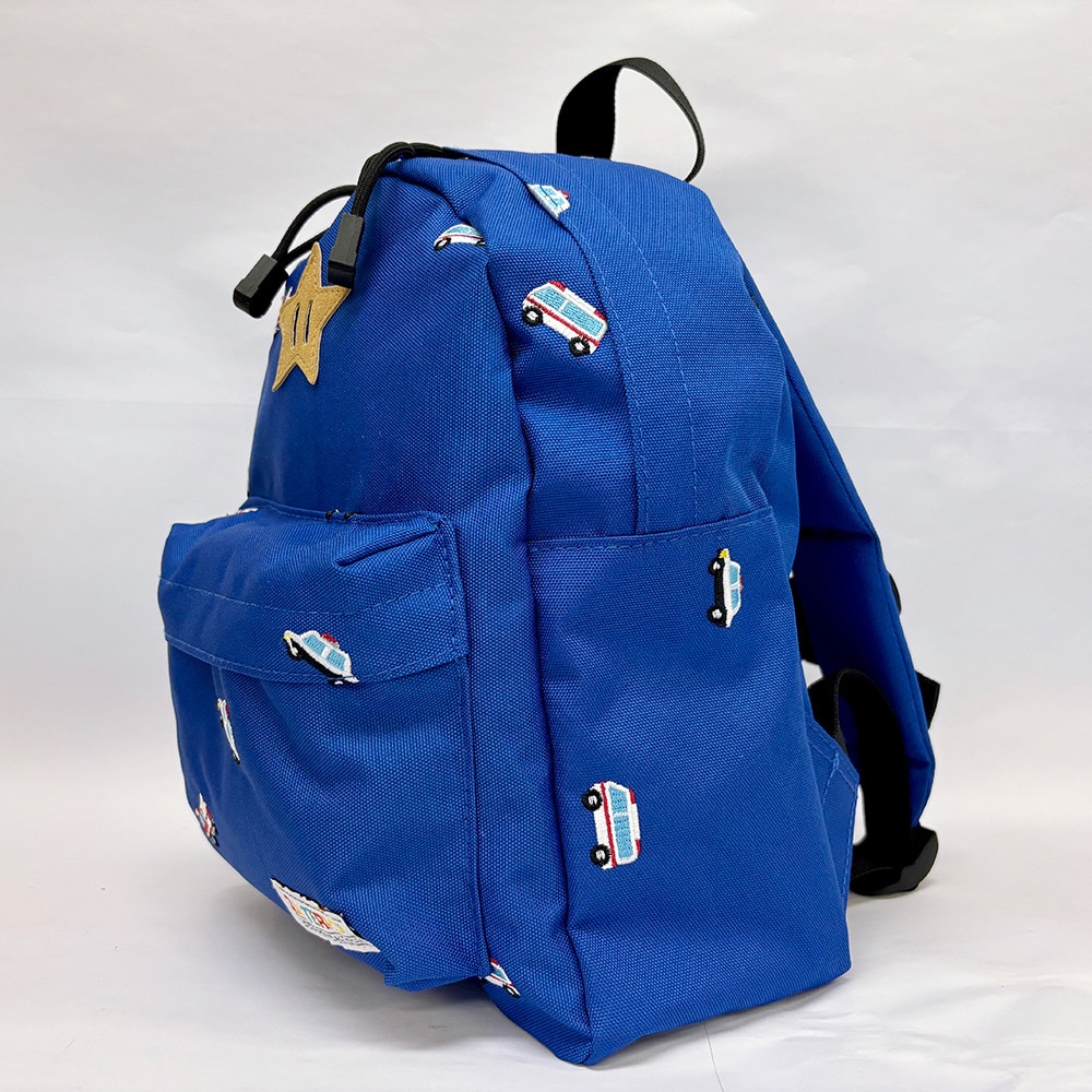 QUATERFOIL（QUATERFOIL）（キッズ）リュック ボーイズ バックパック 青 Sサイズ QF25B001 BLU リュックサック デイバッグ 子供 幼稚園 小学生