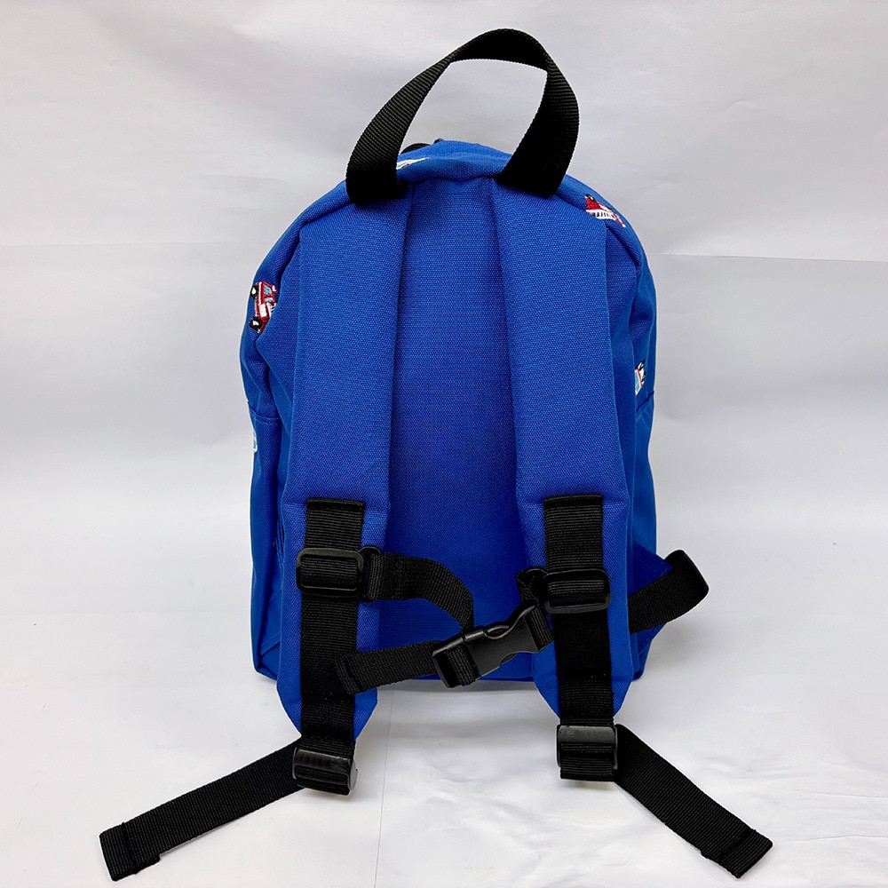QUATERFOIL（QUATERFOIL）（キッズ）リュック ボーイズ バックパック 青 Sサイズ QF25B001 BLU リュックサック デイバッグ 子供 幼稚園 小学生