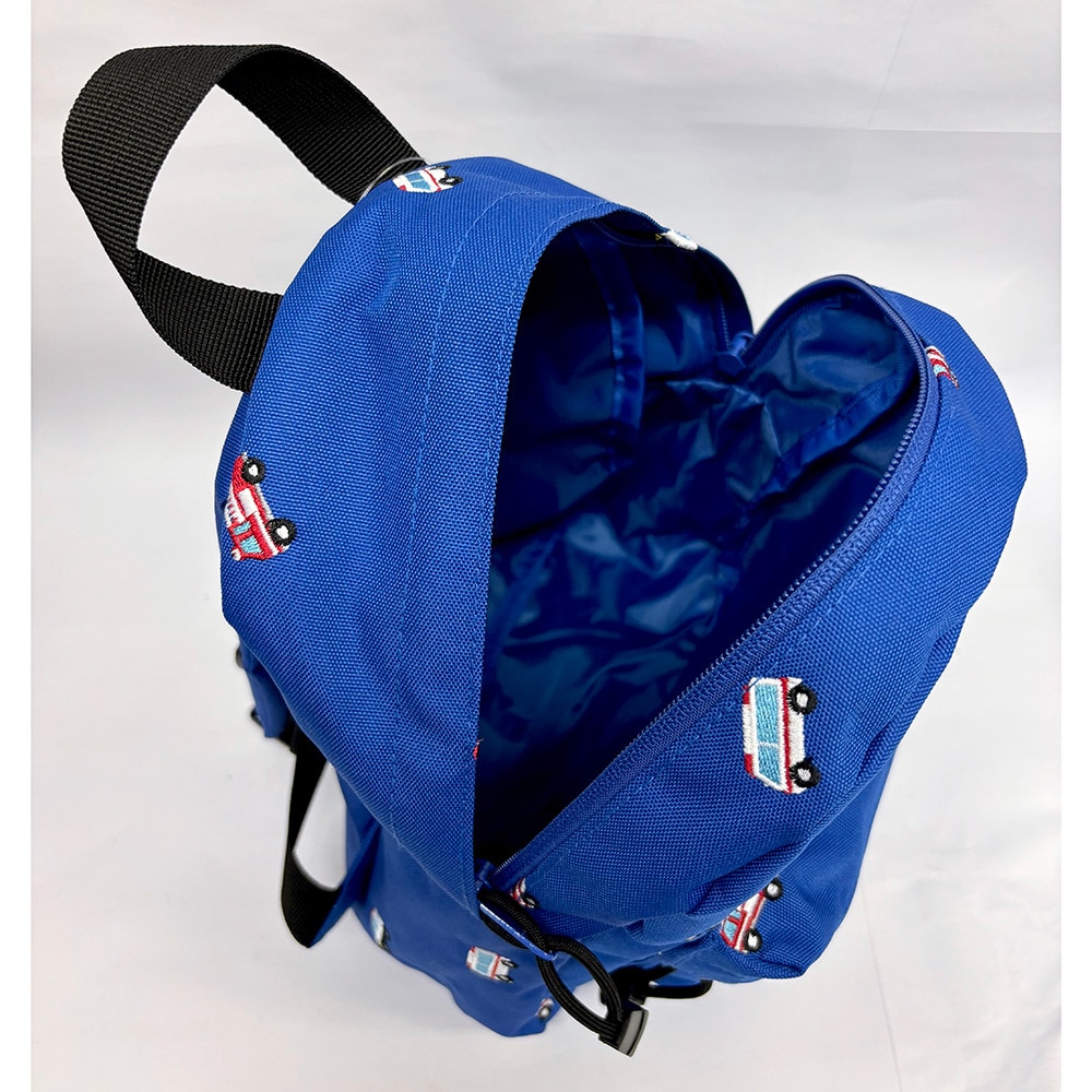 QUATERFOIL（QUATERFOIL）（キッズ）リュック ボーイズ バックパック 青 Sサイズ QF25B001 BLU リュックサック デイバッグ 子供 幼稚園 小学生