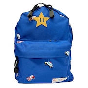 (キッズ)リュック ボーイズ バックパック 青 Sサイズ QF25B001 BLU リュックサック デイバッグ 子供 幼稚園 小学生