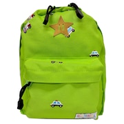 (キッズ)リュック ボーイズ バックパック 黄緑 Sサイズ QF25B001 YGRN リュックサック デイバッグ 子供 幼稚園 小学生