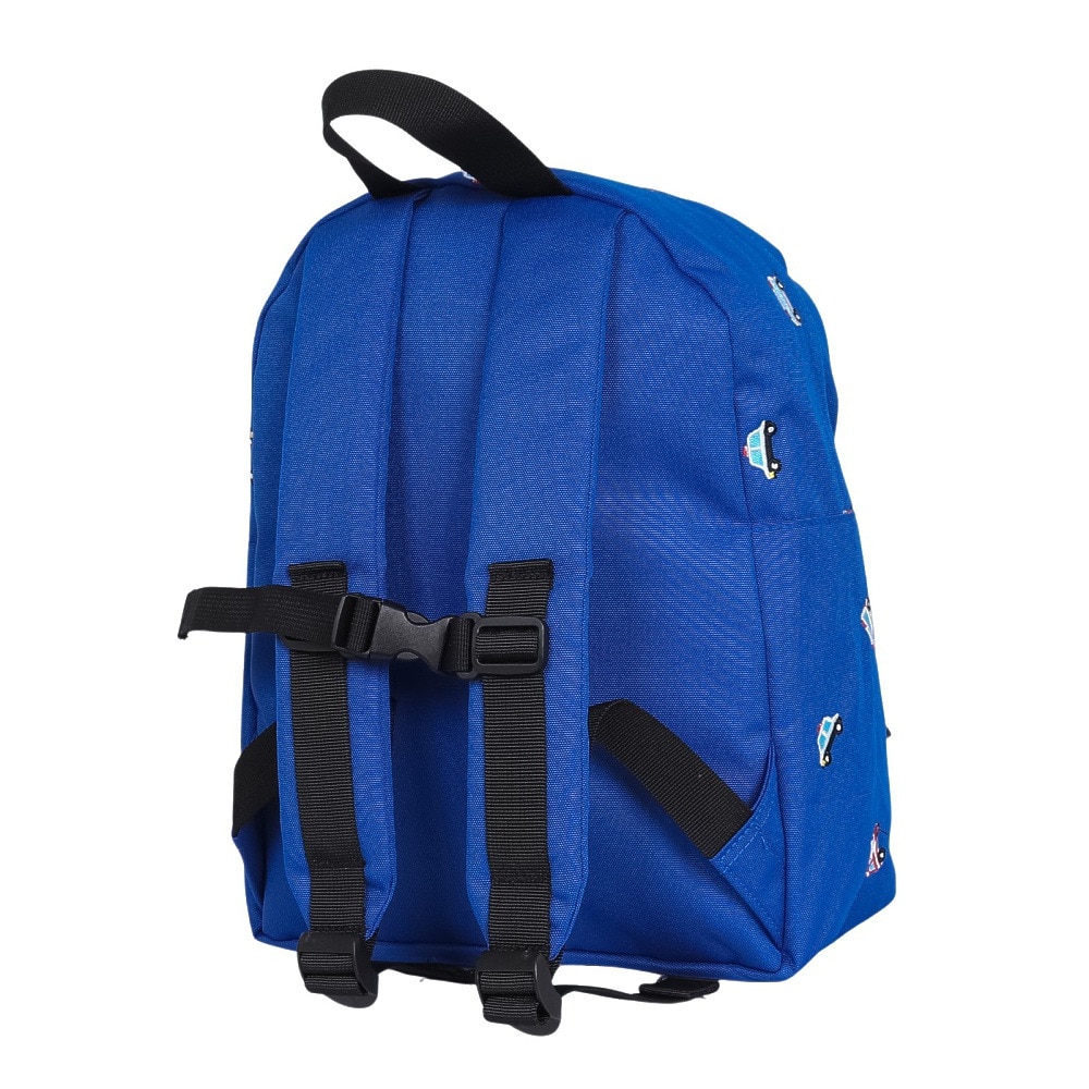 QUATERFOIL（QUATERFOIL）（キッズ）リュック ボーイズ バックパック 青 Mサイズ QF25B002 BLU リュックサック デイバッグ 子供 小学生