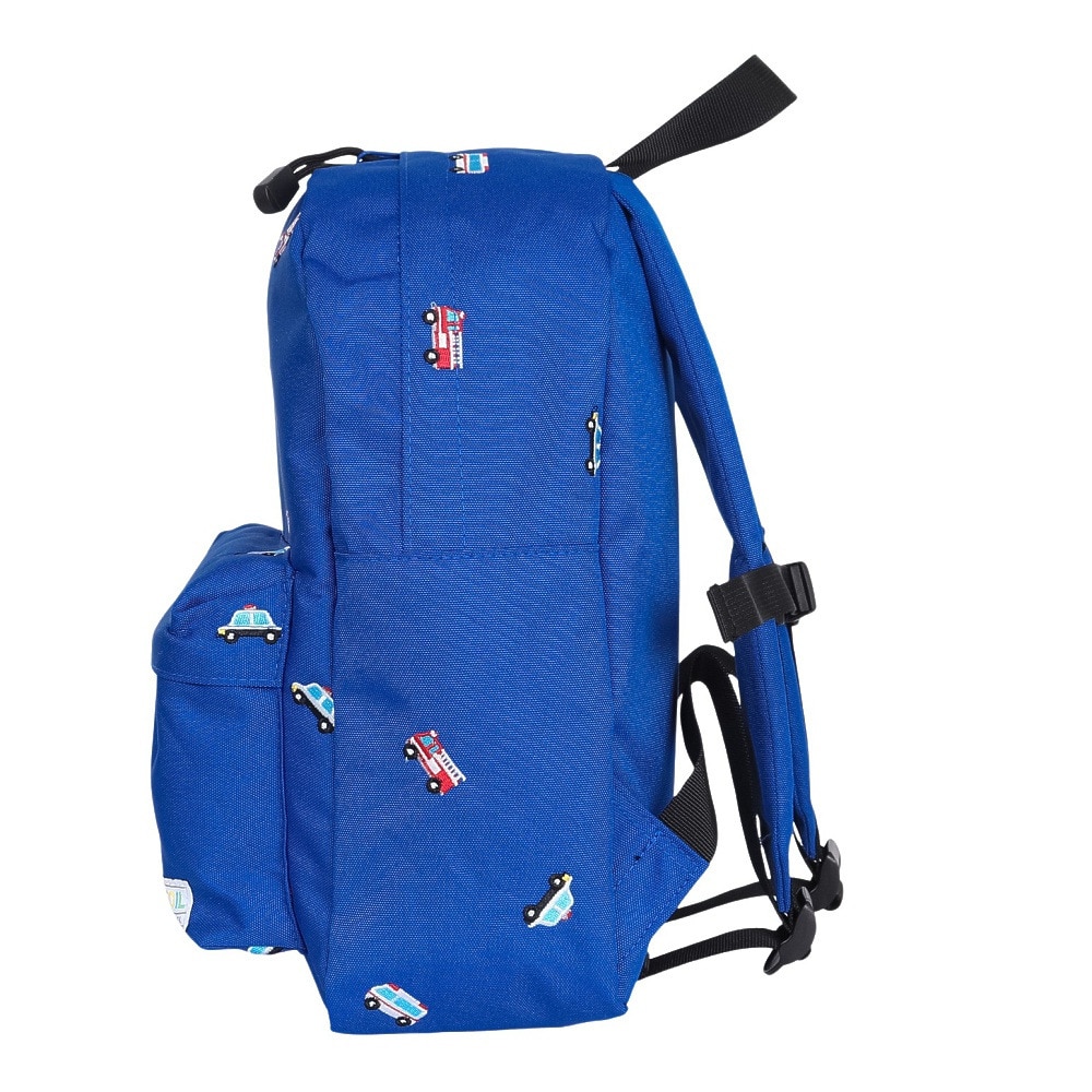 QUATERFOIL（QUATERFOIL）（キッズ）リュック ボーイズ バックパック 青 Mサイズ QF25B002 BLU リュックサック デイバッグ 子供 小学生