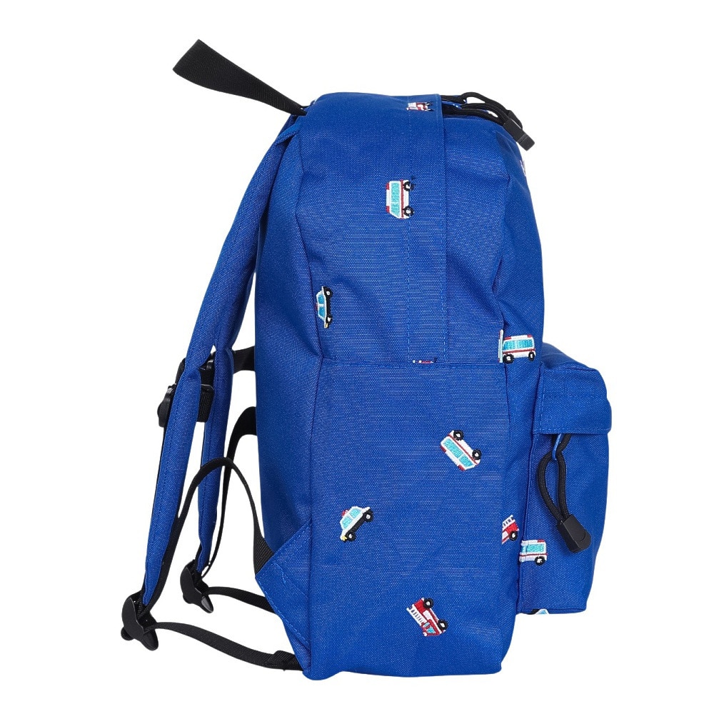 QUATERFOIL（QUATERFOIL）（キッズ）リュック ボーイズ バックパック 青 Mサイズ QF25B002 BLU リュックサック デイバッグ 子供 小学生