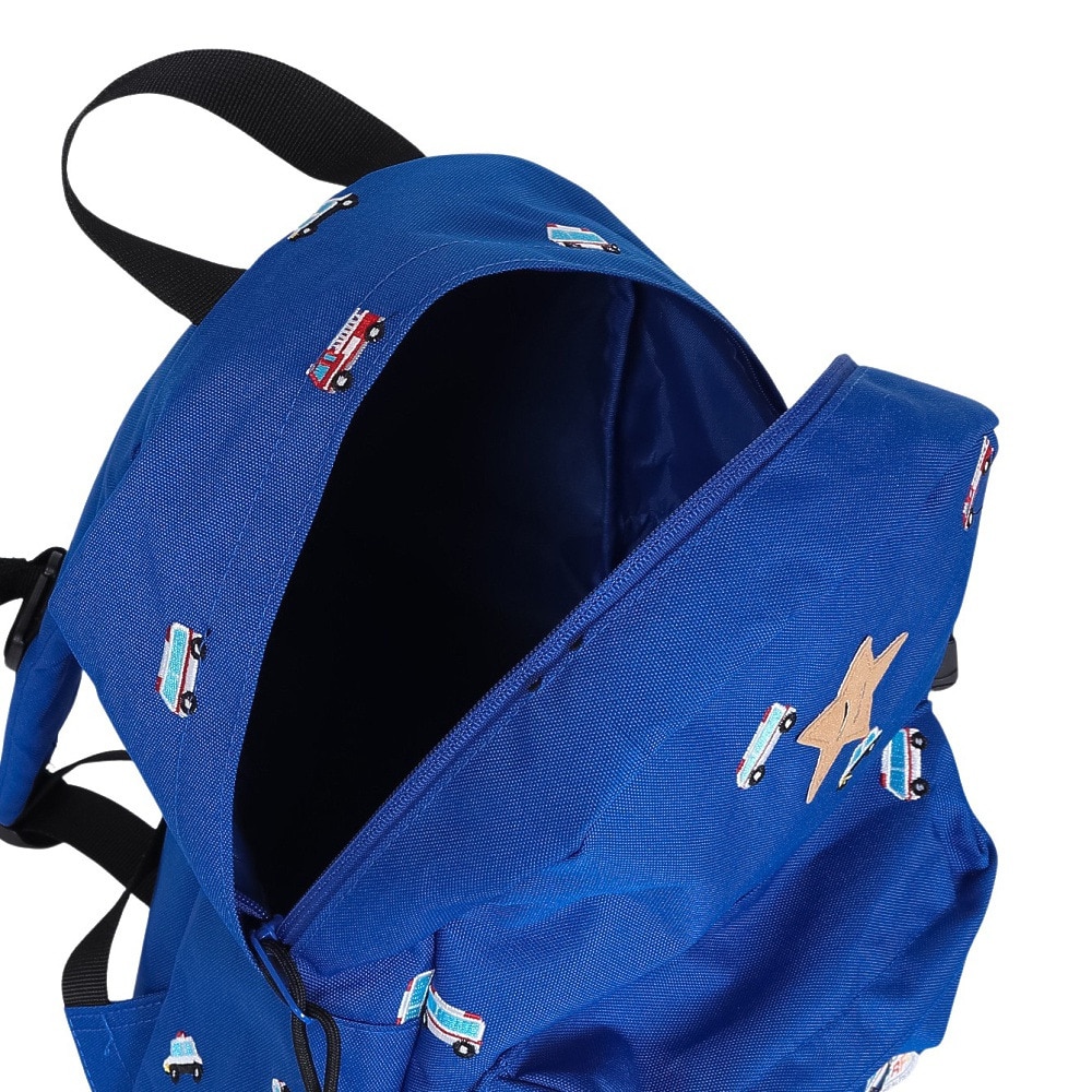 QUATERFOIL（QUATERFOIL）（キッズ）リュック ボーイズ バックパック 青 Mサイズ QF25B002 BLU リュックサック デイバッグ 子供 小学生