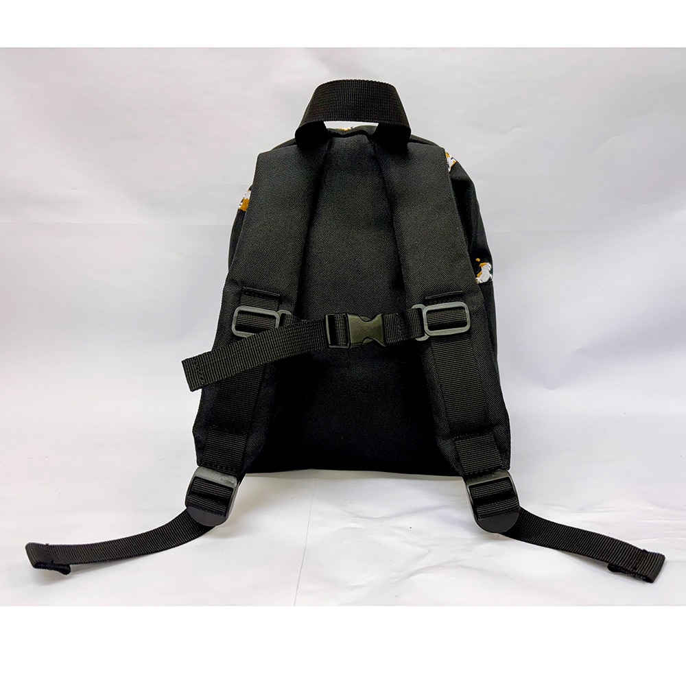 QUATERFOIL（QUATERFOIL）（キッズ）リュック ガールズ バックパック 黒 Sサイズ QF25B003 BLK リュックサック デイバッグ 子供 幼稚園 小学生