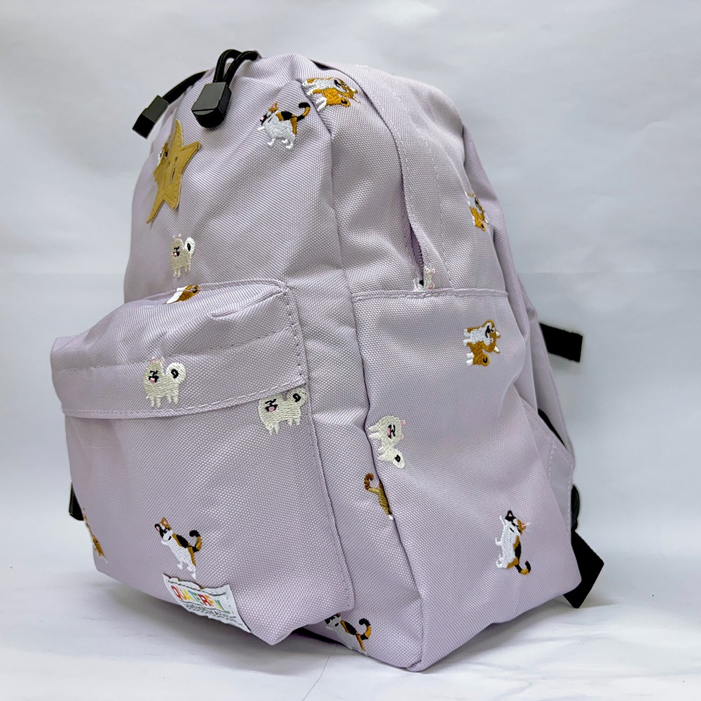 QUATERFOIL（QUATERFOIL）（キッズ）リュック ガールズ バックパック 紫 Sサイズ QF25B003 PUL リュックサック デイバッグ 子供 幼稚園 小学生