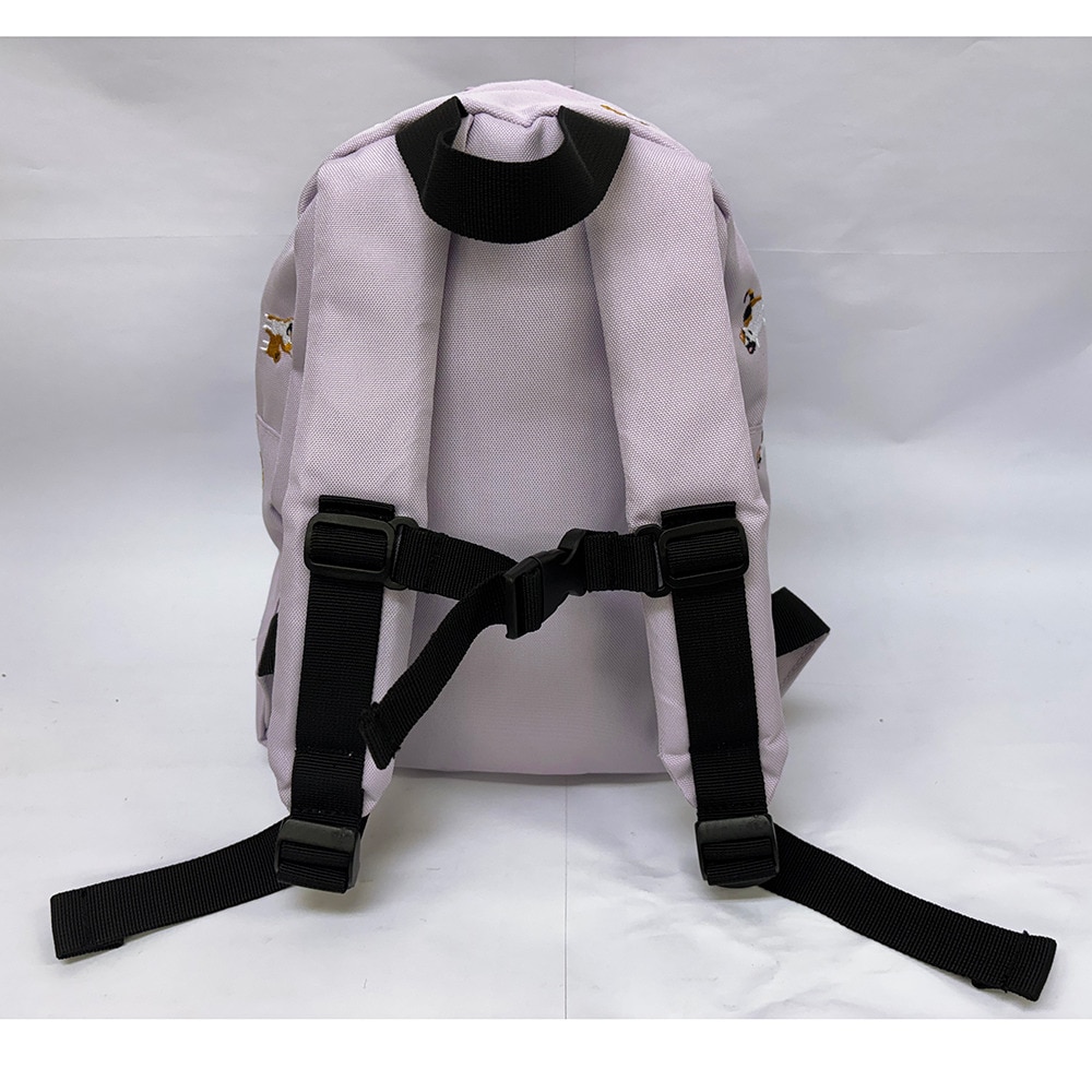 QUATERFOIL（QUATERFOIL）（キッズ）リュック ガールズ バックパック 紫 Sサイズ QF25B003 PUL リュックサック デイバッグ 子供 幼稚園 小学生