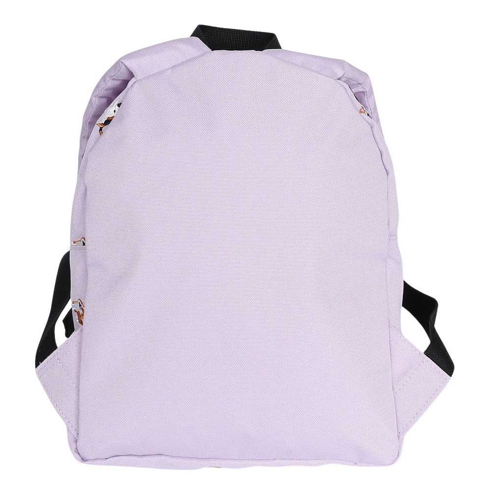 QUATERFOIL（QUATERFOIL）（キッズ）リュック ガールズ バックパック 紫 Sサイズ QF25B003 PUL リュックサック デイバッグ 子供 幼稚園 小学生