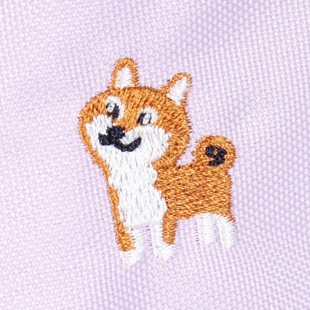 QUATERFOIL（QUATERFOIL）（キッズ）バックパック ガールズ QF25B004 PUL 紫 アニマル柄 犬 猫 動物 リュックサック カジュアル お出かけ レジャー アウトドア